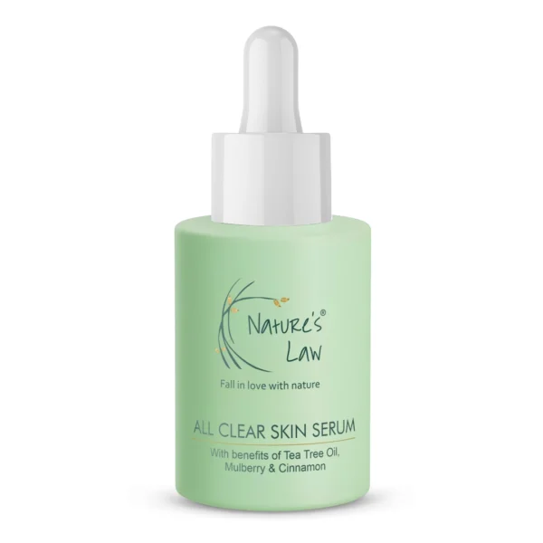 Nature's Law All Clear Skin Serum