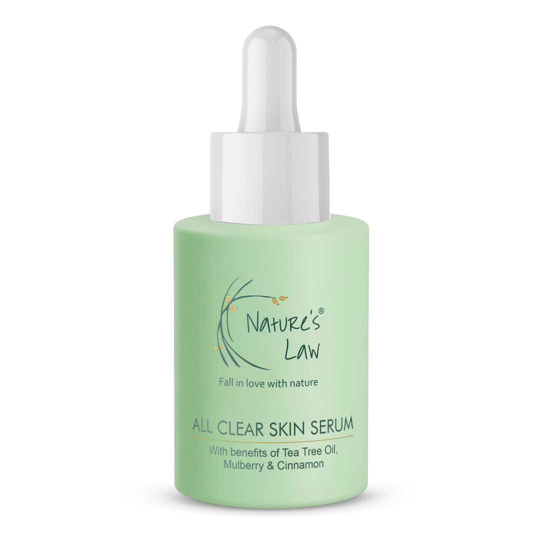 Nature's Law All Clear Skin Serum