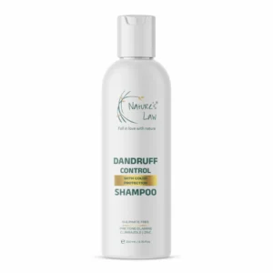 Nature’s Law Dandruff Control Shampoo with Color Protection – Sulphate Free