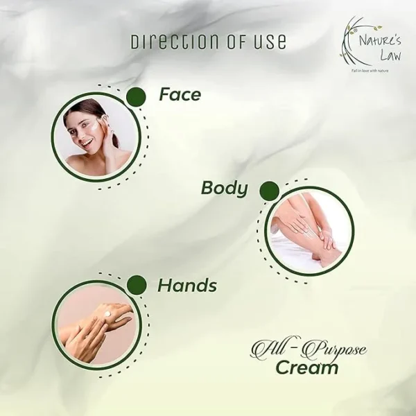 Moisturizer Cream for Dry & Normal Skin | Vitamin B3, E | 100g - Image 5
