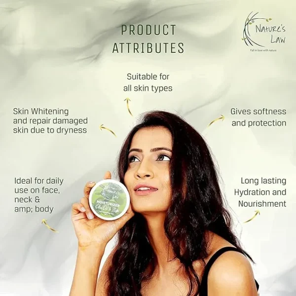 Moisturizer Cream for Dry & Normal Skin | Vitamin B3, E | 100g - Image 6
