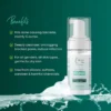 Nature’s Law Oil-Free Foaming Face Wash – Acne Control with Salicylic Acid & Zinc, Free from Silicones, Sulfates, and Parabens
