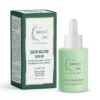 Nature's Law All Clear Skin Serum packaging and bottle with 2% salicylic acid, zinc, and centella asiatica for acne and oil control.