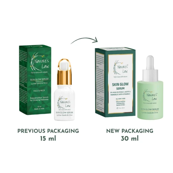 Nature’s Law Skin Glow Serum