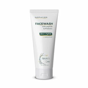 Facewash for glow & hydrate, - AHA, Amino acid, Probiotic, Rice 100 g