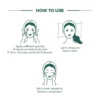 How to use Nature’s Law Skin Glow Serum – apply, massage, leave on for smooth skin