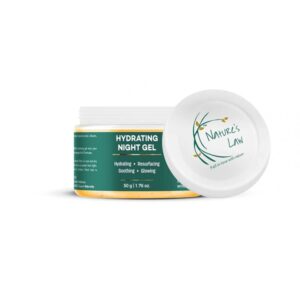 Hydrating Night Gel with Hyaluronic Acid & Vitamin B3 | 50g