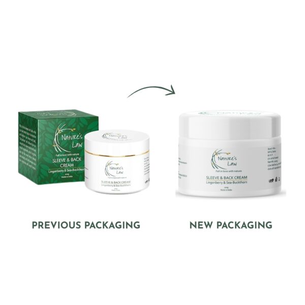 Nature’s Law Sleeve & Back Cream