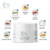 Nature’s Law Sleeve & Back Cream with natural ingredients – Lingonberry, Sea-Buckthorn, Licorice Root Extract, Mango (Mangifera Indica), Litchi, Glycerine, and Citrus Unshiu.