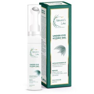 Under Eye Roll On for Dark Circles & Puffiness | With Vitamin B3, 15g