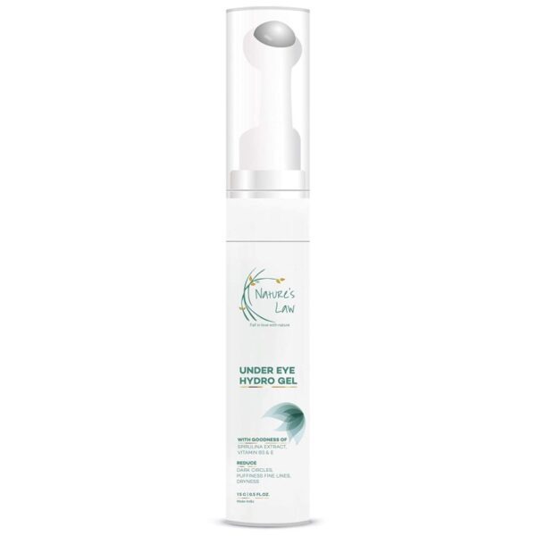 Under Eye Roll On for Dark Circles & Puffiness | With Vitamin B3, 15g - Image 2
