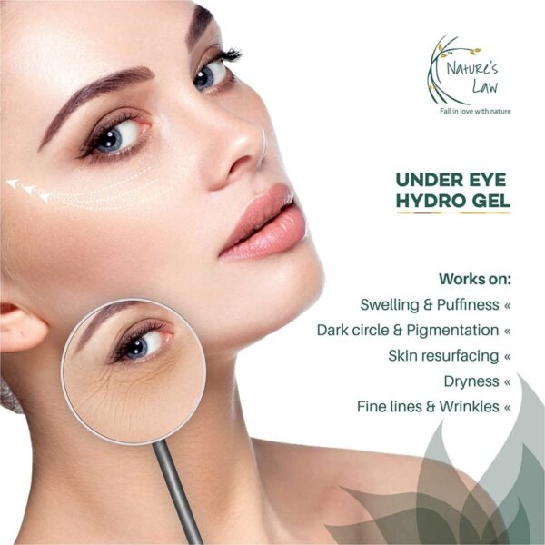 Under Eye Roll On for Dark Circles & Puffiness | With Vitamin B3, 15g - Image 3