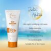 Sun Shelter Cream SPF50 PA+++ | No White Cast & Non-Greasy, 100g - Image 2