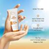 Sun Shelter Cream SPF50 PA+++ | No White Cast & Non-Greasy, 100g - Image 4