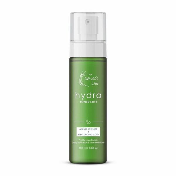 Alcohol-Free Face Toner with Hyaluronic Acid | Fights Pimples