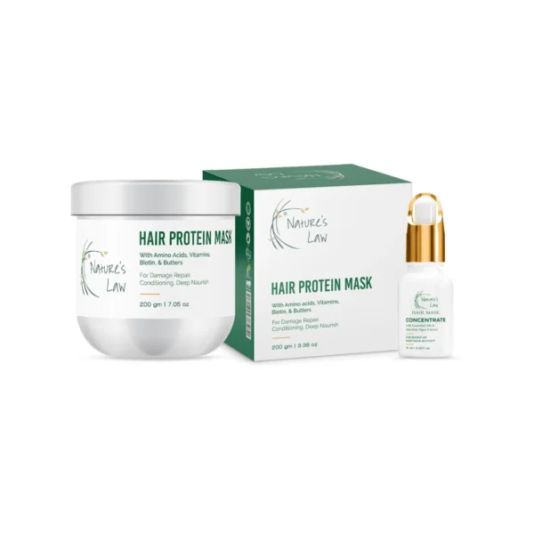 Protein Hair Mask with Biotin & Vitamins | Damage Repair | 200g - Image 7