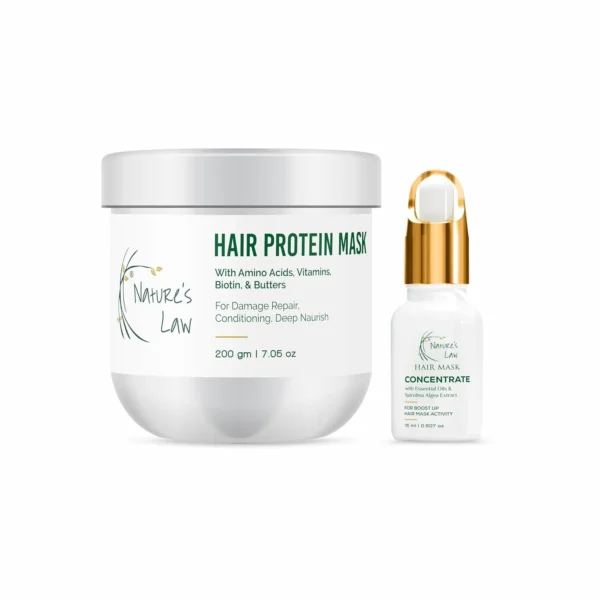 Protein Hair Mask with Biotin & Vitamins | Damage Repair | 200g