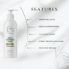 Conditioner for Dry & Damaged Hair | Moisture Lock | 200ml - Image 5