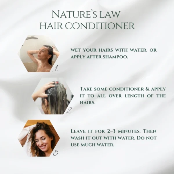 Conditioner for Dry & Damaged Hair | Moisture Lock | 200ml - Image 7