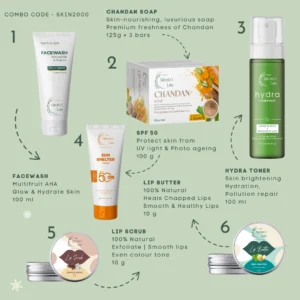Nature’s Law Skin2000 6-in-1 Gift Combo