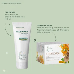 Nature’s Law Skin500 2-in-1 Gift Combo