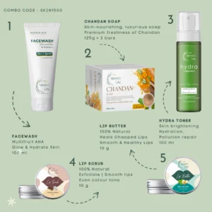 Nature’s Law Skin1500 5-in-1 Gift Combo