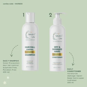 Nature’s Law Hair800 2-in-1 Gift Combo