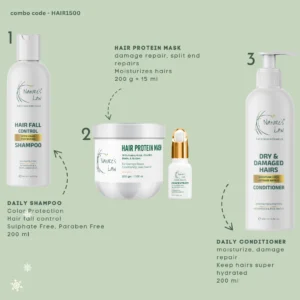 Nature’s Law Hair1500 3-in-1 Gift Combo