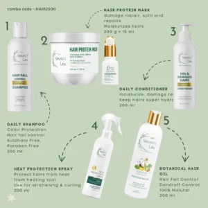 Nature’s Law Hair2500 5 -in-1 Gift Combo