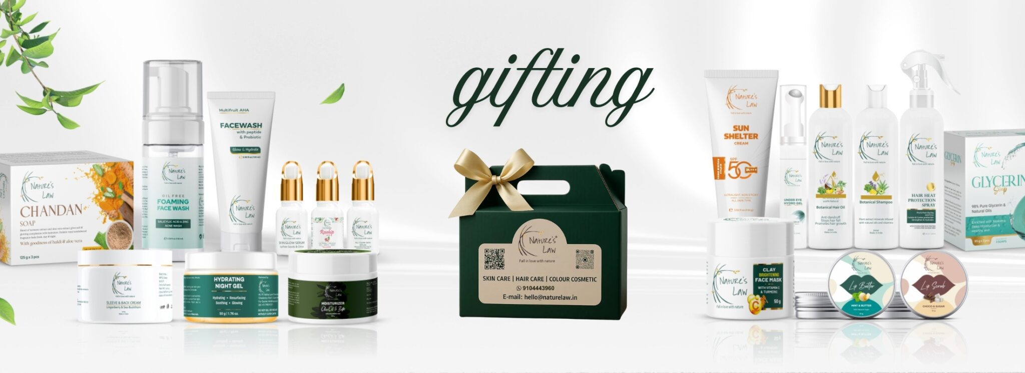 Nature’s Law gifting